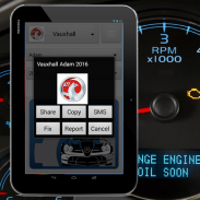 Vehicle Service Reset Oil screenshot 5