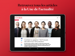 Le Nouvel Obs : actus et infos screenshot 2