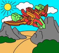Painting : Robots screenshot 9