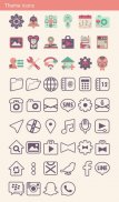 Sugar Skull +HOME Theme screenshot 3