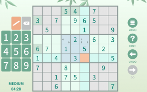 Sudoku. Logic Puzzle screenshot 0