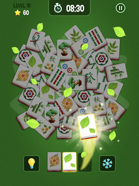 Mahjong 3D Matching Puzzle (Gameplay Android) 