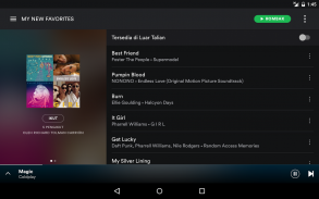 Spotify - Muzik dan Podcast screenshot 8