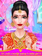 Indian Girl Salon - Indian Girl Games screenshot 1