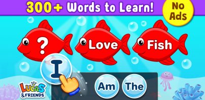 Learn to Read: Kids Games