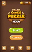 Cookie Puzzle: Hexa screenshot 9