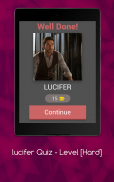 Lucifer Quiz - Level [Hard] screenshot 7