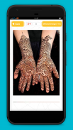 মেহেদী ডিজাইন - Mehndi design screenshot 0