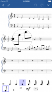 Notation Pad - Sheet Music Score Composer screenshot 2