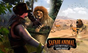 Wild Animal Sniper Deer Hunting Games 2020 screenshot 0