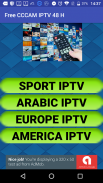 Best IPTV list and CCCAM line 48h screenshot 3