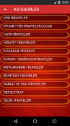 İslami Hikayeler screenshot 3