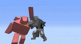 Mob Battle for Minecraft screenshot 1