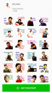 New Telugu Stickers, Frames, Images & Quotes screenshot 9