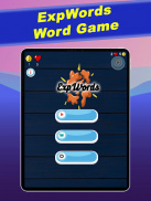 ExpWords | Word Game screenshot 8