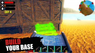 Just Survive Ark: Raft Survival Island Simulator screenshot 0