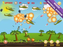 Heli Invasion -- Stop Helicopter Invasion With Rocket Shoot Game screenshot 1