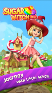 Sugar Witch - Match 3 Puzzle screenshot 5