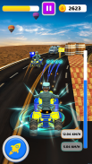 Quad Bike Traffic Shooting Gam screenshot 4