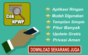 Cara Daftar Dan Cek NPWP Terupdete screenshot 2