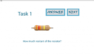Resistor Quiz screenshot 1