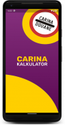 Carina Kalkulator screenshot 4