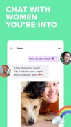 Zoe: Lesbian Dating & chat 👭 screenshot 1