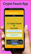 Crypto Faucet App | Free DOGE & Free DGB screenshot 1