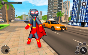 Stickman Mafia Rope Hero - Superhero Gangster Game screenshot 11