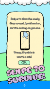 Candyfloss: Swipe, Survive, Decorate. screenshot 1