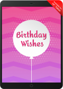 Birthday Wishes, Messages screenshot 5