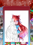 Gacha Life Maker Coloring screenshot 6