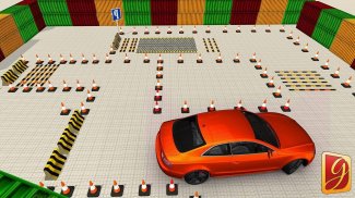 قيادة سيارة موقف سيارات لعبه سيارة ألعاب مجانا screenshot 2