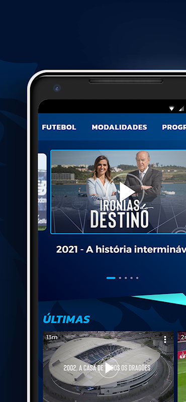 FC Porto TV – Apps no Google Play