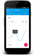 Exercise Journal. Workout Progress Tracker screenshot 2