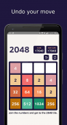 2048 Number Puzzle Tile Game screenshot 1