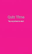 Quiz Time screenshot 0