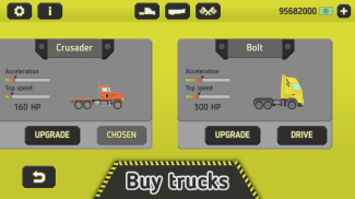 Truck Transport 2.0 - Carrera de camiones screenshot 4