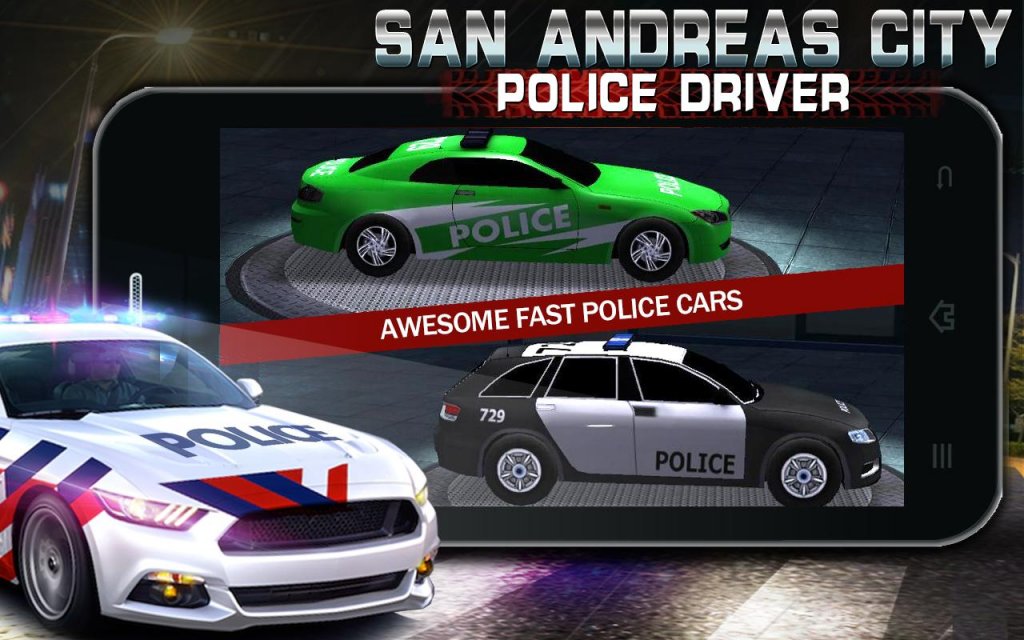 SAN ANDREAS City Police Driver  Download APK for Android 