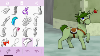 Avatar Maker: Nice Pony screenshot 2