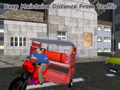 Tuk Tuk Chingchi Rikscha screenshot 2