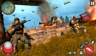 Call for Battle Survival Duty - Sniper Gun Games screenshot 0