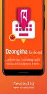 Dzongkha Keyboard by infra screenshot 0