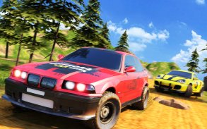 Real Extreme Offroad car Driving - Mortal Games screenshot 2