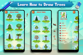 Learn to Draw Trees screenshot 6