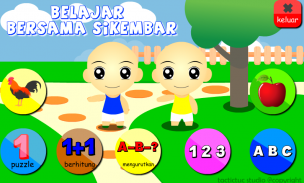 Belajar Bersama Si Kembar screenshot 1