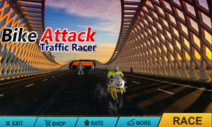 Bike Attack : Traffic Racer screenshot 0