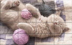 Tile Puzzles - Cats screenshot 3