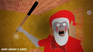 scary santa granny 2022 MOD v3 screenshot 0