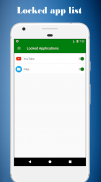 Bloqueo de aplicaciones : Protege la privacidad screenshot 0